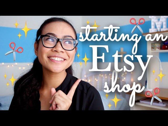 10 Tips on Starting an Etsy Shop! | SimplyMaci