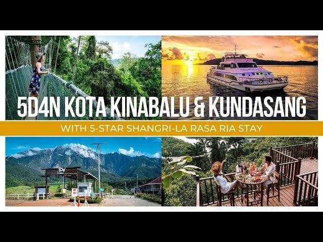 5D4N Kota Kinabalu & Kundasang Explorer With 5-Star Shangri-La Rasa Ria Stay | Sabah, Malaysia