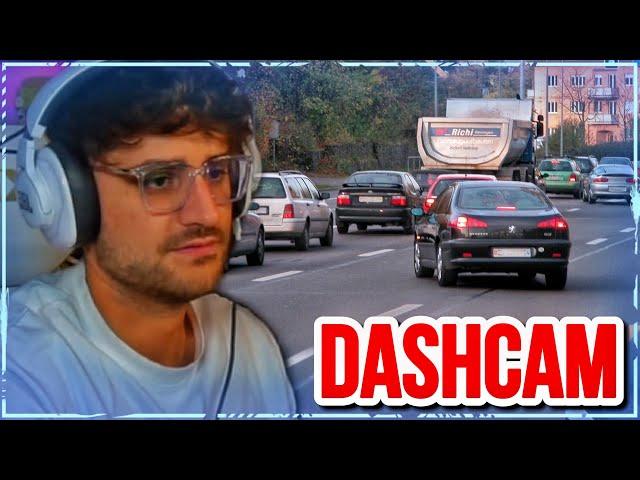 WIE KANN MAN SO FAHREN?! Dashcam Drivers Germany Reaction