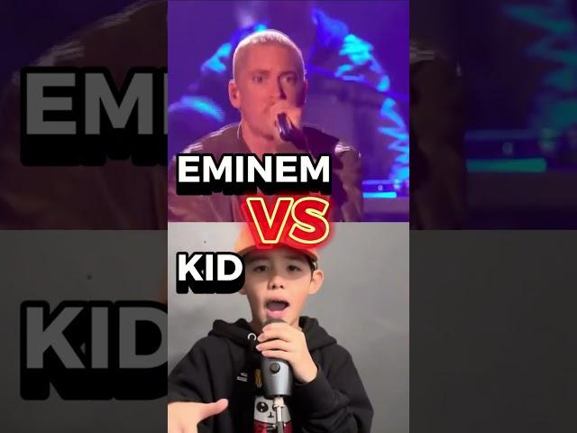 Eminem vs Kid (Rap God) #rap #rapgod #eminem