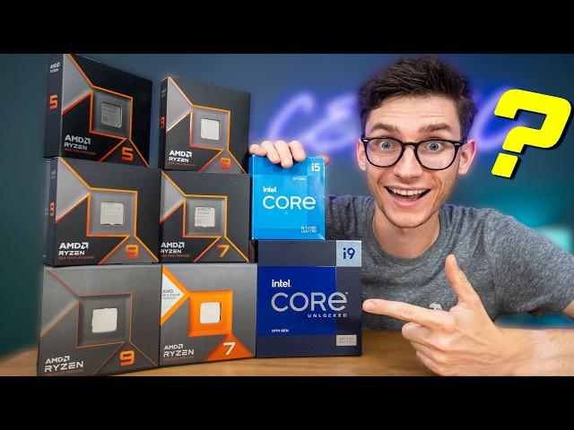 What's The BEST Processor for Gaming?!  The Gaming CPU Buyers Guide 2024!