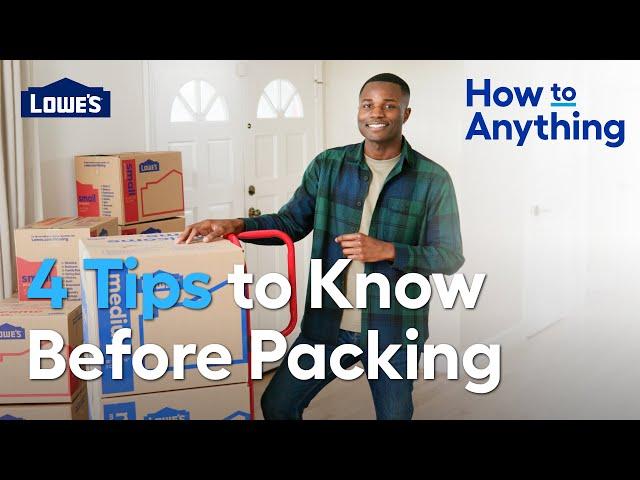 How to Pack for a Move | How to Anything