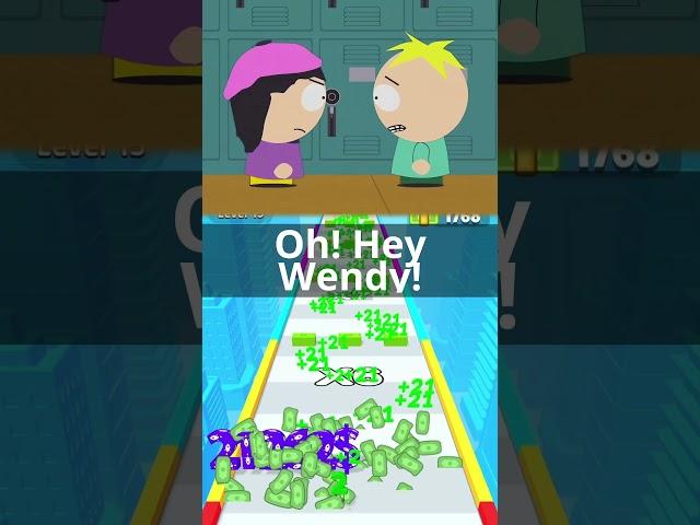 Butters Gets ASKED OUT!?  #southpark #game #shorts (Season 17 Episode 10 - The Hobbit)