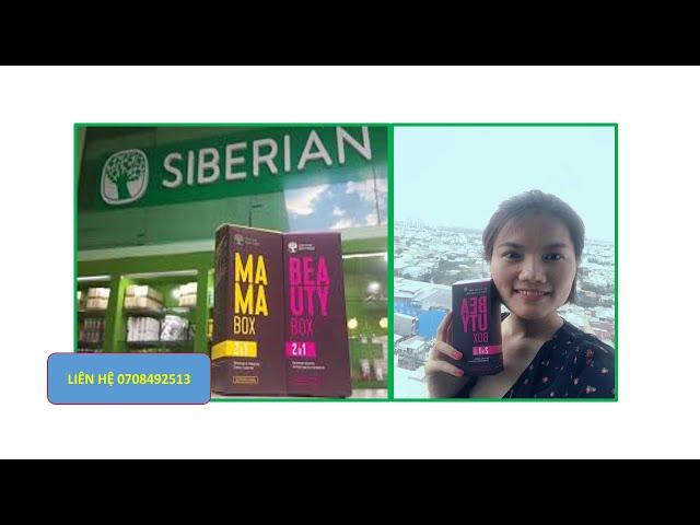 Thực phẩm BVSK Beauty Box Siberian Health