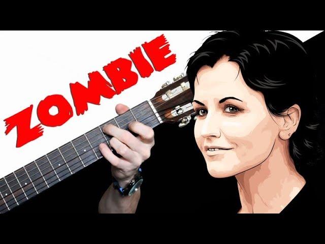 The Cranberries - Zombie на Гитаре + РАЗБОР