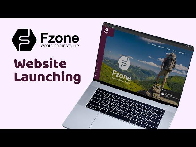 FZONE WORLD PROJECTS WEBSITE LAUNCHING