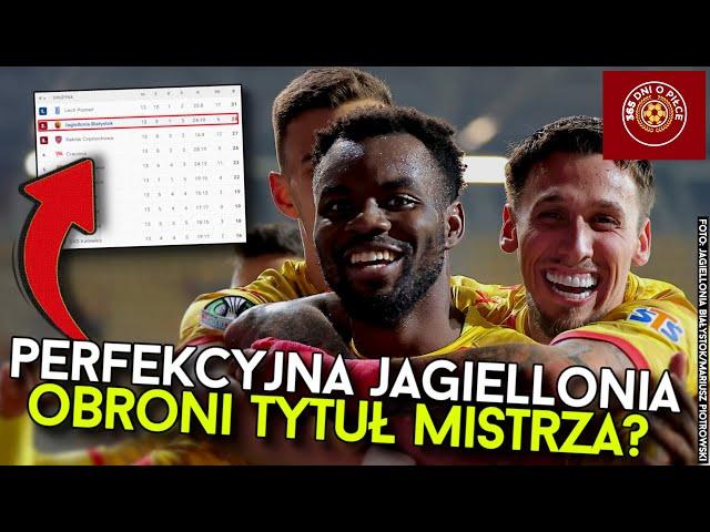 RANKING | JAGIELLONIA BIAŁYSTOK OBRONI TYTUŁ MISTRZA POLSKI? | PODSUMOWANIE TRANSFEROWE i ANALIZA