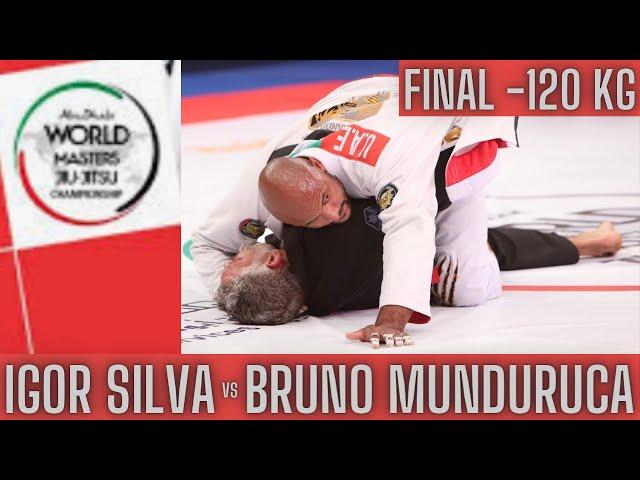 Igor Silva vs Bruno Munduruca- Abu Dhabi World Masters 2020- Final -120kg.