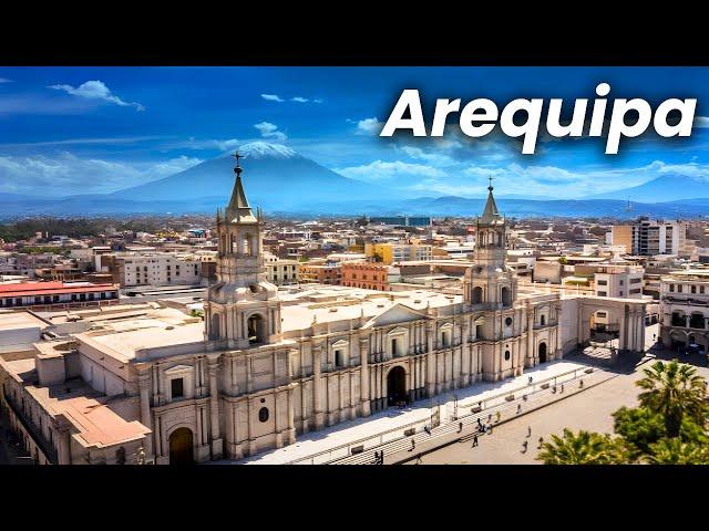 AREQUIPA 2025: Things to do in 4 days 