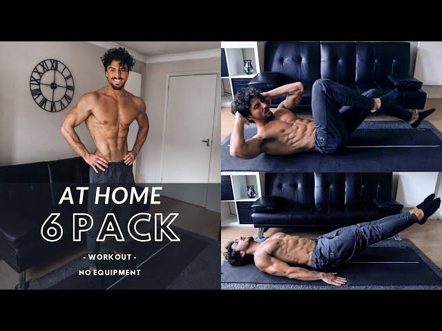 6 PACK ABS WORKOUT AT HOME | QUICK RESULTS | TOP 10 ABS | Rowan Row