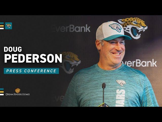 Doug Pederson Recaps First Week of Training Camp, Previews Week 2 | Jacksonville Jaguars