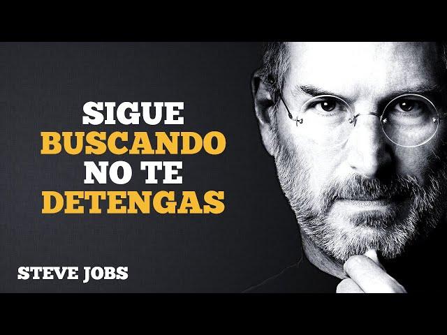 No Te Detengas | Steve Jobs | Motivación