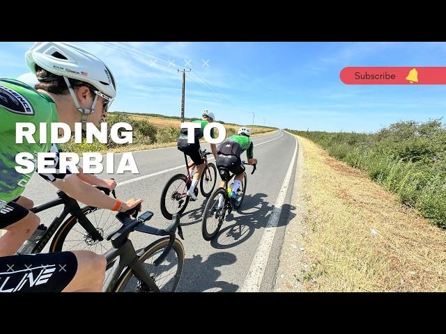 Riding to Serbia. What Could Go Wrong?