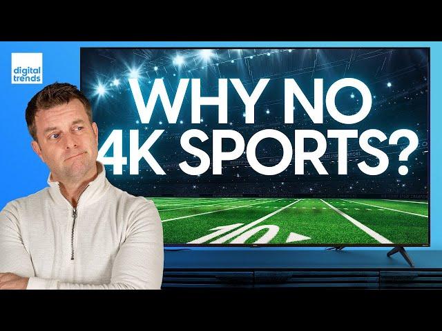 Why Aren’t More Sports in 4K? It’s Way Harder Than You Think