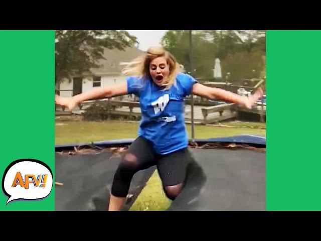 BUSTING Into the FAIL!  | Fails of the Month | AFV 2020