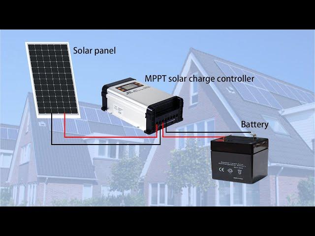 Solarway 10A 20A 30A 40A 50A 60A Mppt Solar Charge Controller For Off Grid Solar System