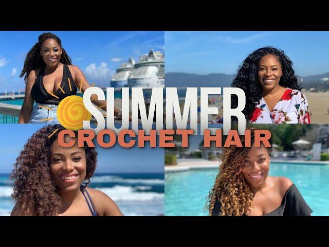 2024 SUMMER PROTECTIVE STYLE CROCHET HAIR OPTIONS | LIA LAVON