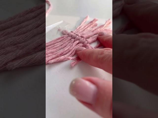#diy #декор #поделкасвоимируками #своимируками #хэндмэйд #рукоделие #макраме #уютныйдом #мойдом