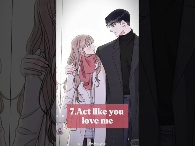 Best romance manhwa recommendations ️ #shorts #manhwa #romance #manhwareccomendation #webtoon