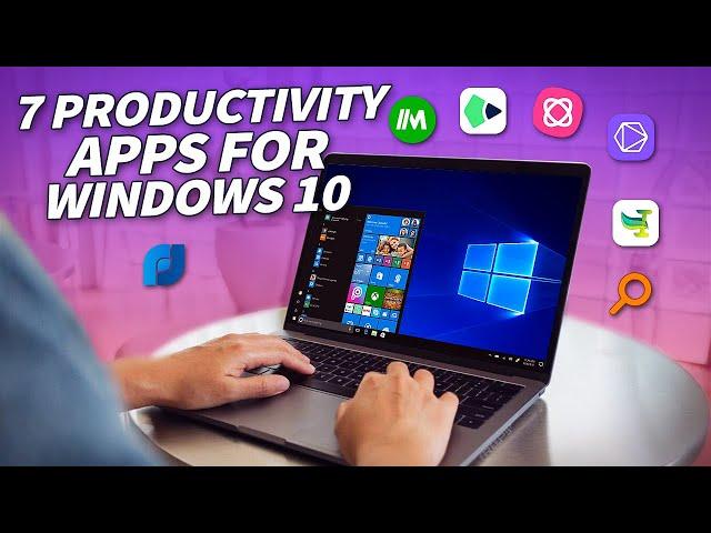 7 Productivity Apps for Windows 10 That Are Worth Checking Out!