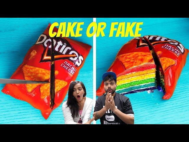 CAKE or FAKE? Pt 1