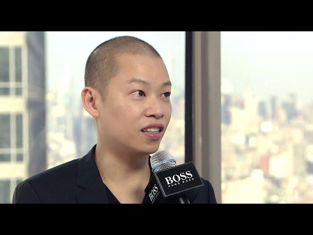 Jason Wu on his new BOSS Womenswear Fall / Winter 2015 Collection