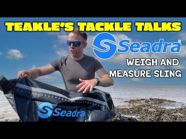 Teakle's Tackle Talks- Seadra Weigh & Measure Sling