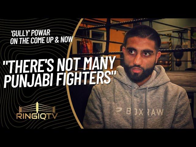 "THERE ARE NOT MANY PUNJABI FIGHTERS" 11-0 GULLY POWAR LOOKING TO MAKE A STATEMENT IN BOXING WORLD!