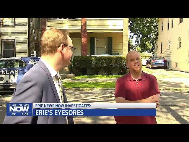 Erie News Now Investigates: Erie's Eyesores