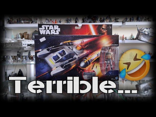 The 2015 Rebels Y-Wing Bomber | STAR WARS 3.75 Vehicle Review