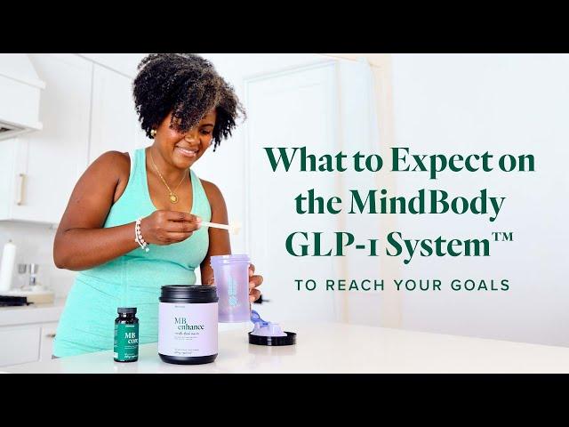 What to Expect on the MindBody GLP-1 System™ to Reach Your Goals