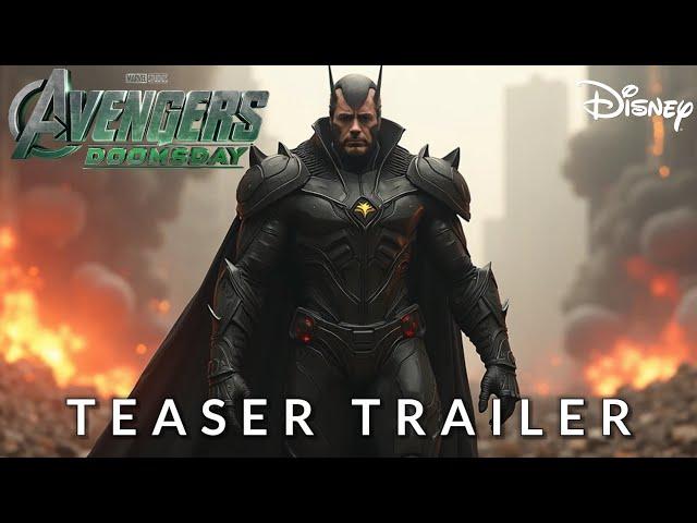 AVENGERS: DOOMSDAY - Teaser Trailer | Robert Downey Jr, Marvel Studios | Disney 2025