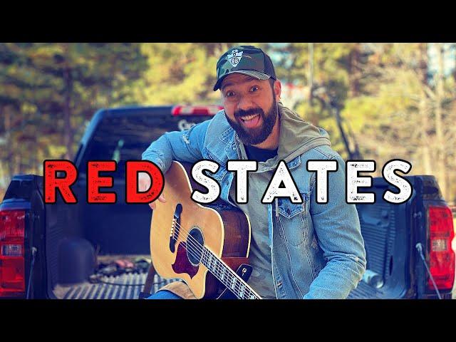 "That's What I Love About RED STATES" | Buddy Brown | Truck Sessions