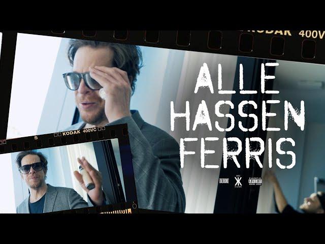 FERRIS - ALLE HASSEN FERRIS (Official Video 4K)