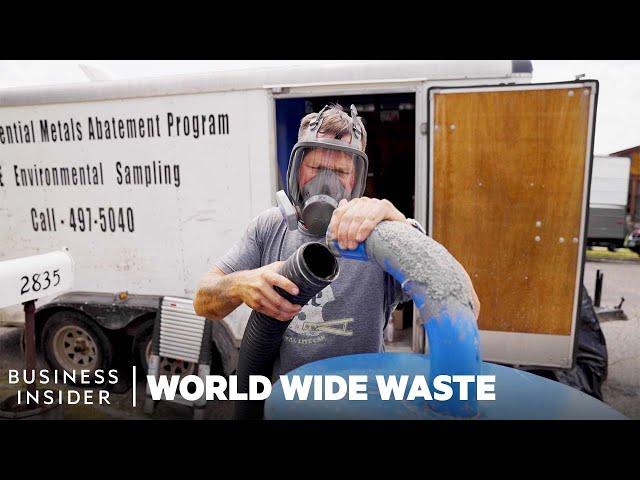 Life Inside America's Biggest Environmental Cleanup | World Wide Waste