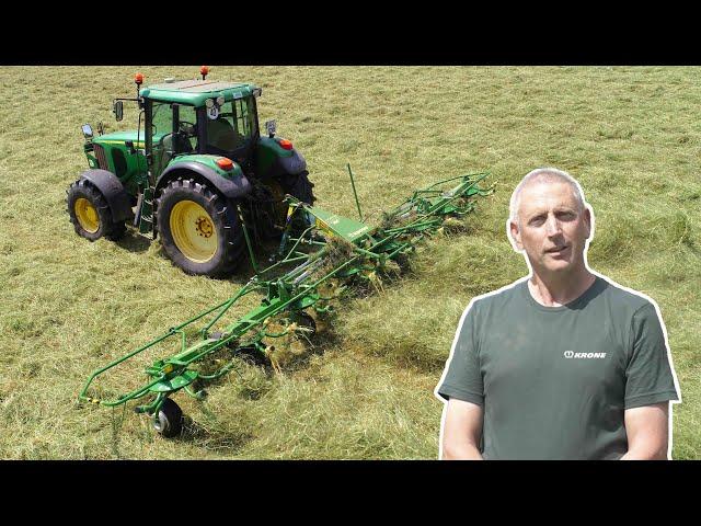 KRONE KW882 Tedder - Dan Sheehan, Customer Review