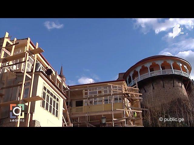 #Cსტუდია - არქიტექტურული მემკვიდრეობის მართვა და მეთოდები - ანა აბაკელიას სიუჟეტი