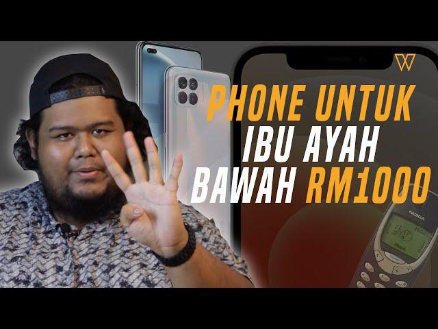 4 Telefon Pintar Terbaik Untuk Mak Ayah Sebagai Hadiah, Menghargai Pengorbanan Mereka Selama Ini