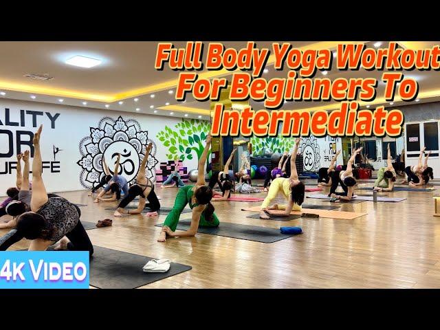 Full Body Yoga Workout For Beginners To Intermediate | Master Ranjeet Singh Bhatia | Yoga Vietnam