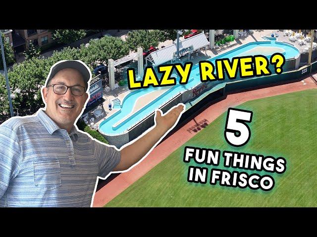 5 FUN things to do in Frisco, TX this Summer!