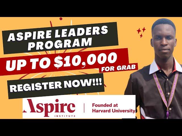 Aspire Leaders Program   Aspire Institute founded by Harvard University