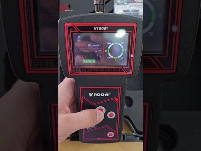MWF Vigor Gold , gemstones and metal detector