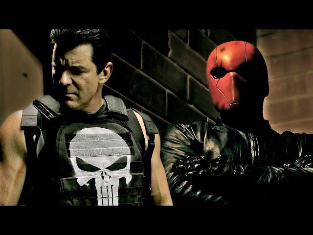 PUNISHER vs RED HOOD - Super Power Beat Down (Episode 12)