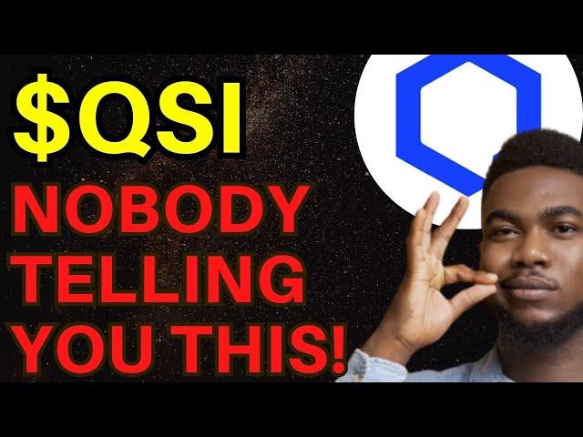 QSI Stock MONDAY CRAZY! (update! hurry) QSI stock best stock trading brokers reviews