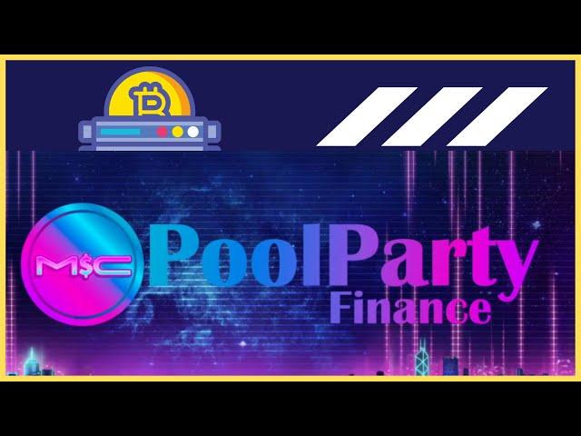 PoolPartyFinance POOL #POOL