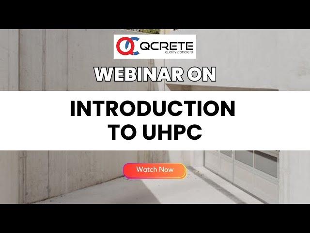 Introduction  to UHPC