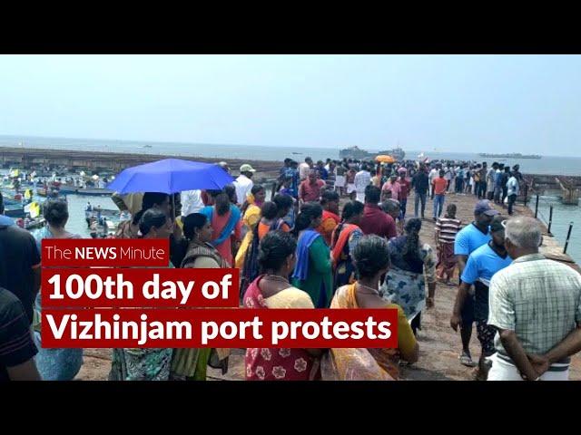 Kerala fishermen set boat on fire: Protests against Adani port enter 100th day