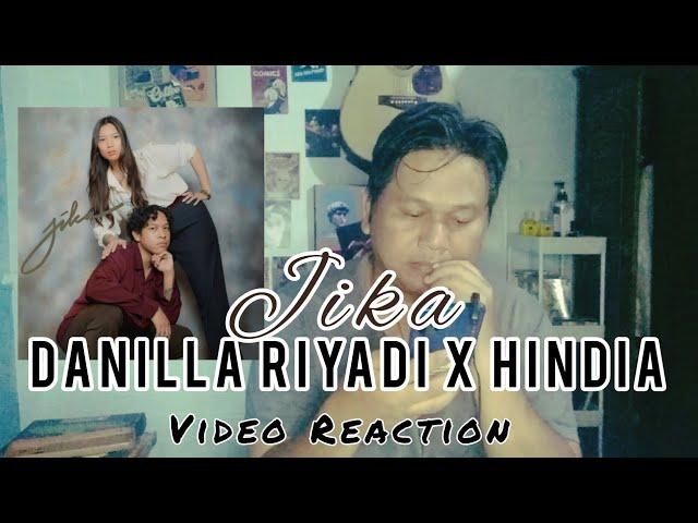 Danilla Riyadi Feat Hindia - Jika ( Video Reaction )