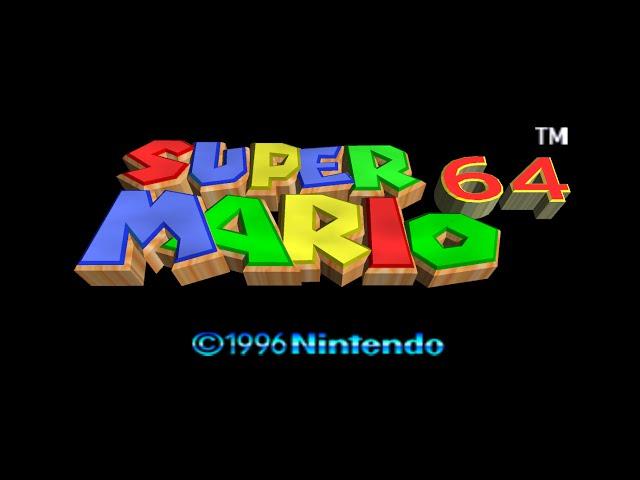 Nintendo 64 Longplay - Super Mario 64 (Part 1 of 2)