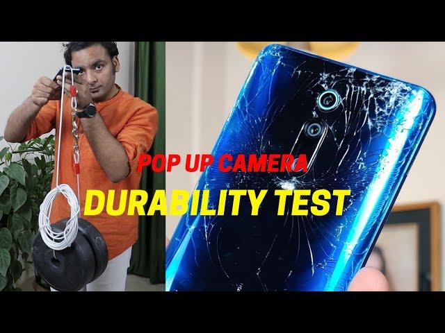 Redmi K20 Pro Pop Up Camera Durability Test | SCRATCH WATER BEND DROP | Gupta Information Systems